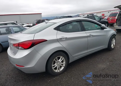 2015 Hyundai Elantra Se из США, поврежденный, VIN 5NPDH4AE8FH571291